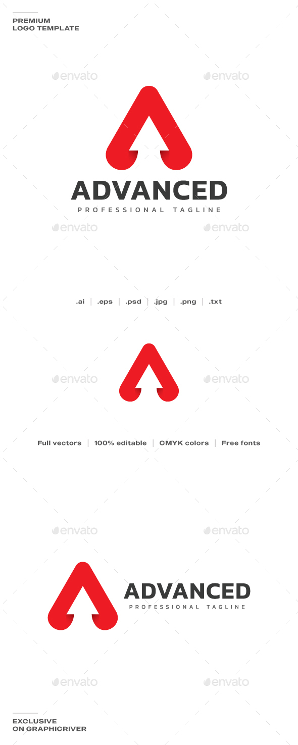 Advanced Logo, Logo Templates | GraphicRiver