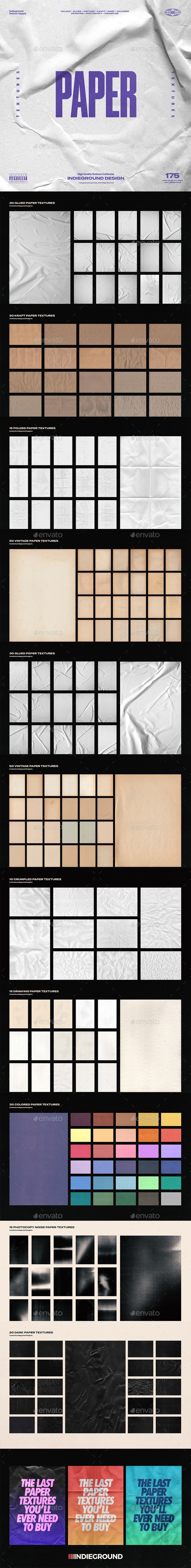 Paper Textures, Textures | GraphicRiver