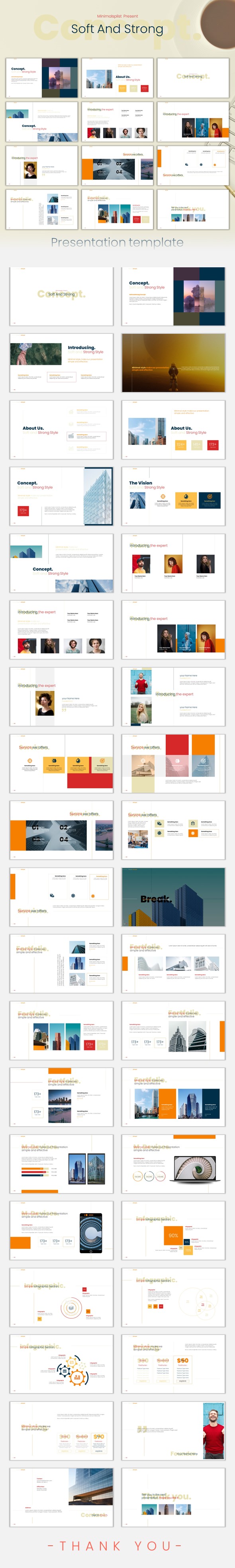 Soft and Strong Concept-Powerpoint, Presentation Templates | GraphicRiver