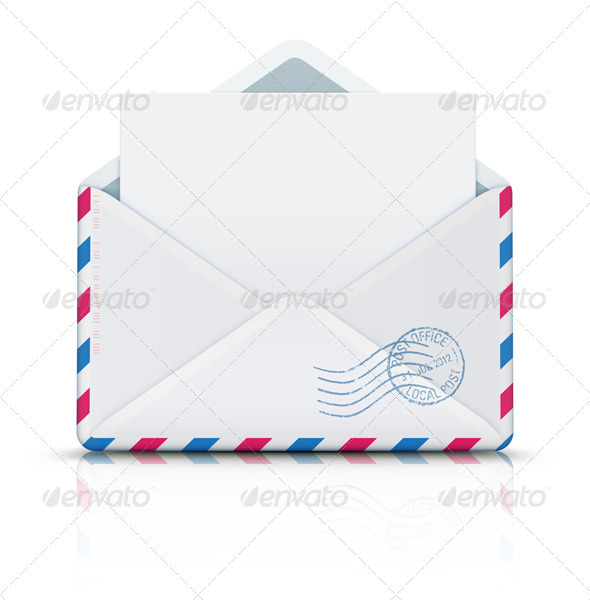 Open Letter, Vectors | GraphicRiver