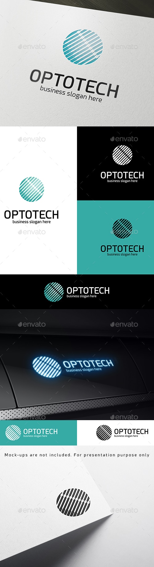 Optotech Logo, Logo Templates | GraphicRiver