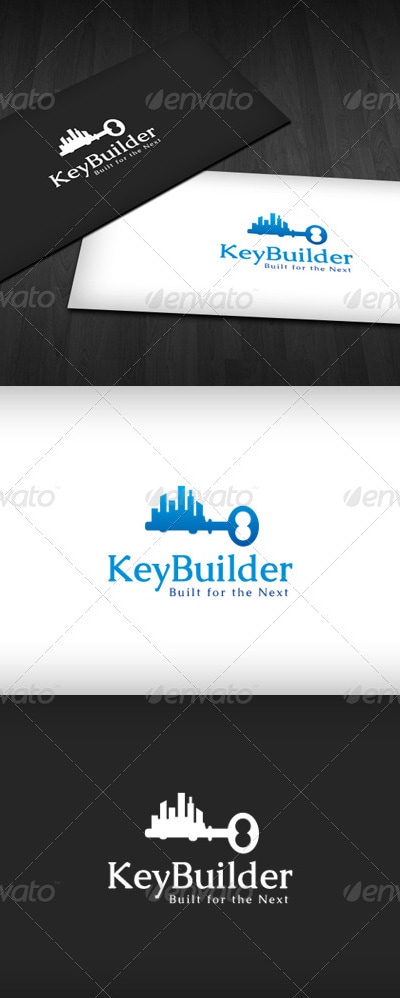 Key Builder Logo, Logo Templates | GraphicRiver