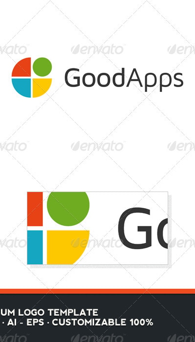 Good Apps Logo Template, Logo Templates | GraphicRiver