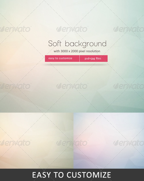 Soft Background, Graphics | GraphicRiver
