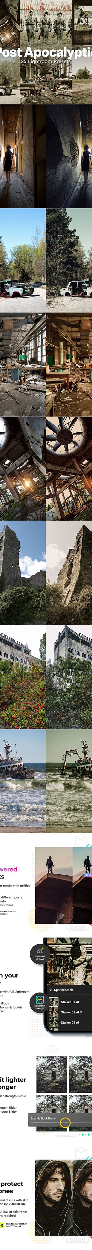 25 Post Apocalyptic Lightroom Presets, Add-ons | GraphicRiver