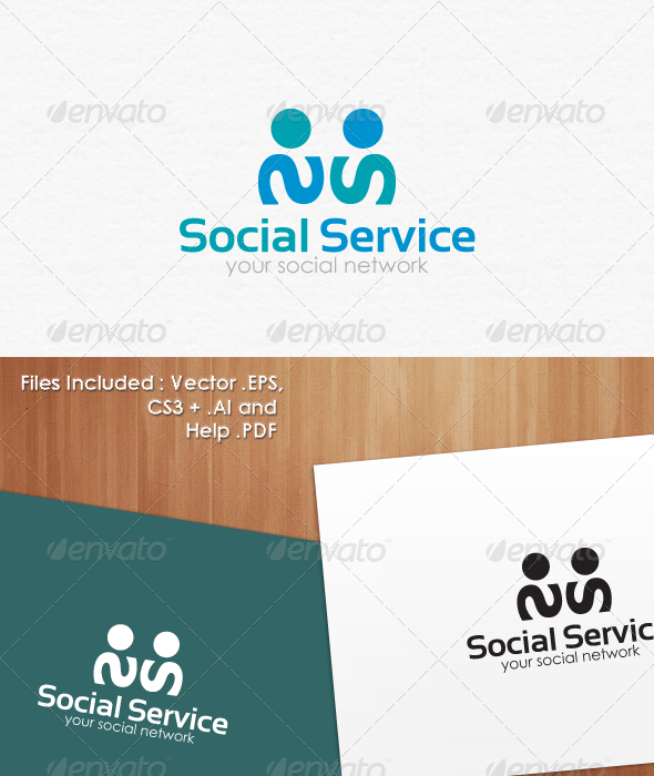 Social Service Logo Templates, Logo Templates | GraphicRiver