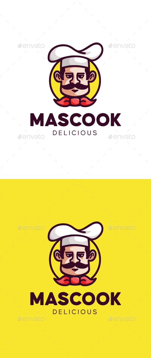 Master Cook Logo, Logo Templates | GraphicRiver