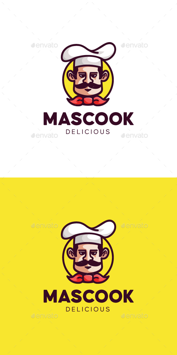 Master Cook Logo, Logo Templates | GraphicRiver