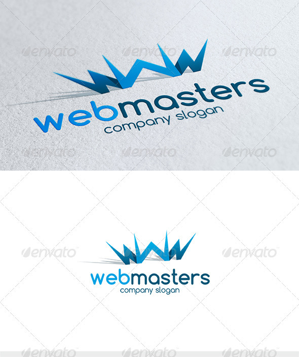 Web Masters Logo, Logo Templates | GraphicRiver