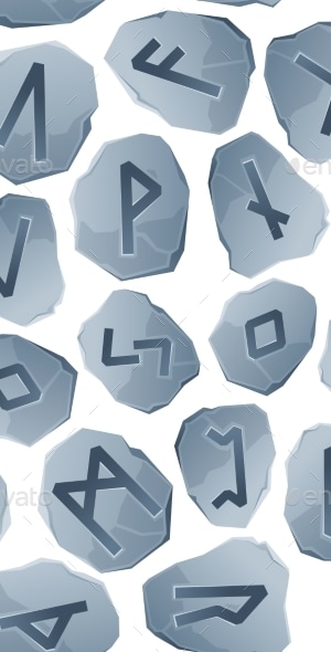 Runic Pattern, Vectors | GraphicRiver