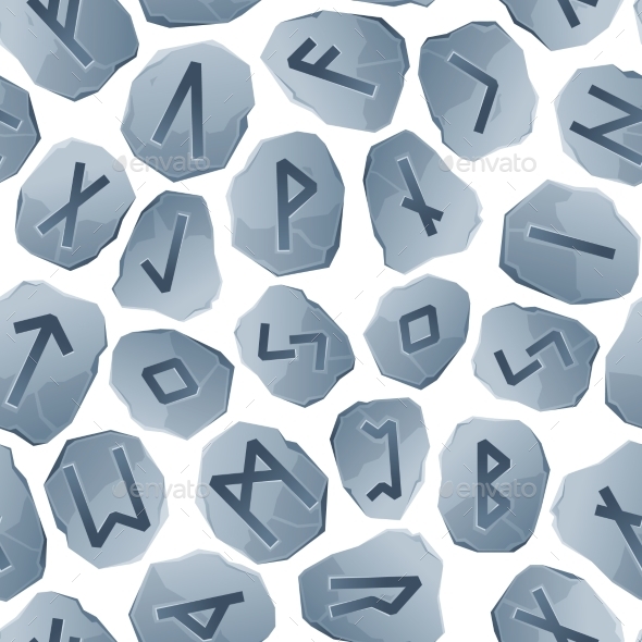 Runic Pattern, Vectors | GraphicRiver