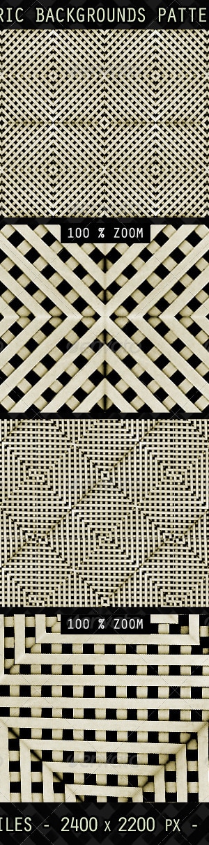 2 Geometric Backgrounds Patterns, Graphics | GraphicRiver