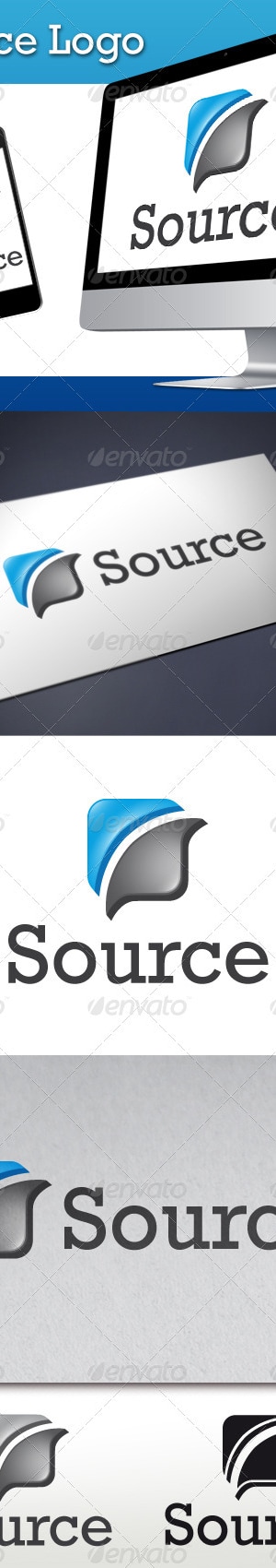 Source Logo Template, Logo Templates | GraphicRiver