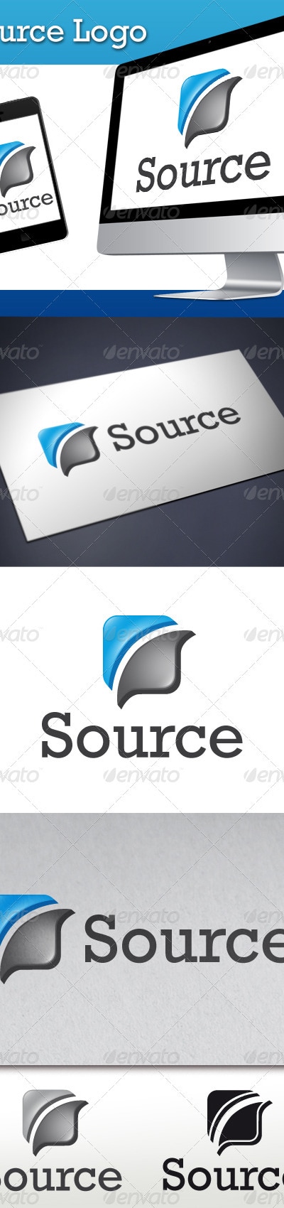 Source Logo Template, Logo Templates | GraphicRiver