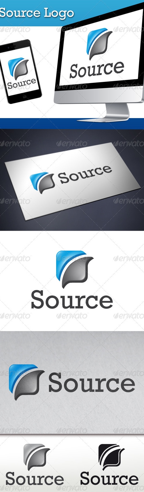 Source Logo Template, Logo Templates | GraphicRiver