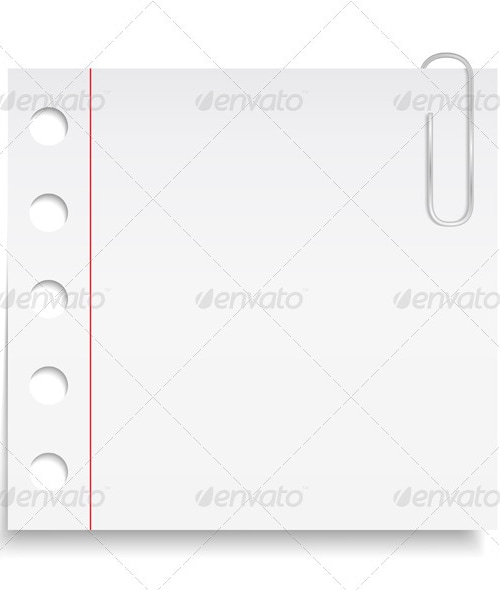 Paper Note, Vectors | GraphicRiver