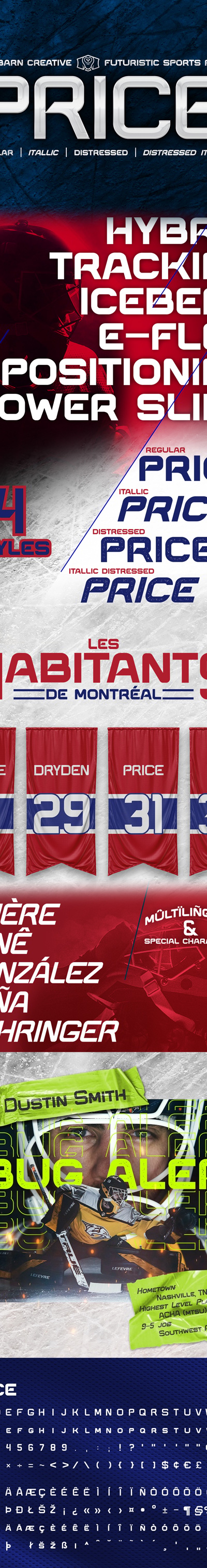 Price, Fonts | GraphicRiver