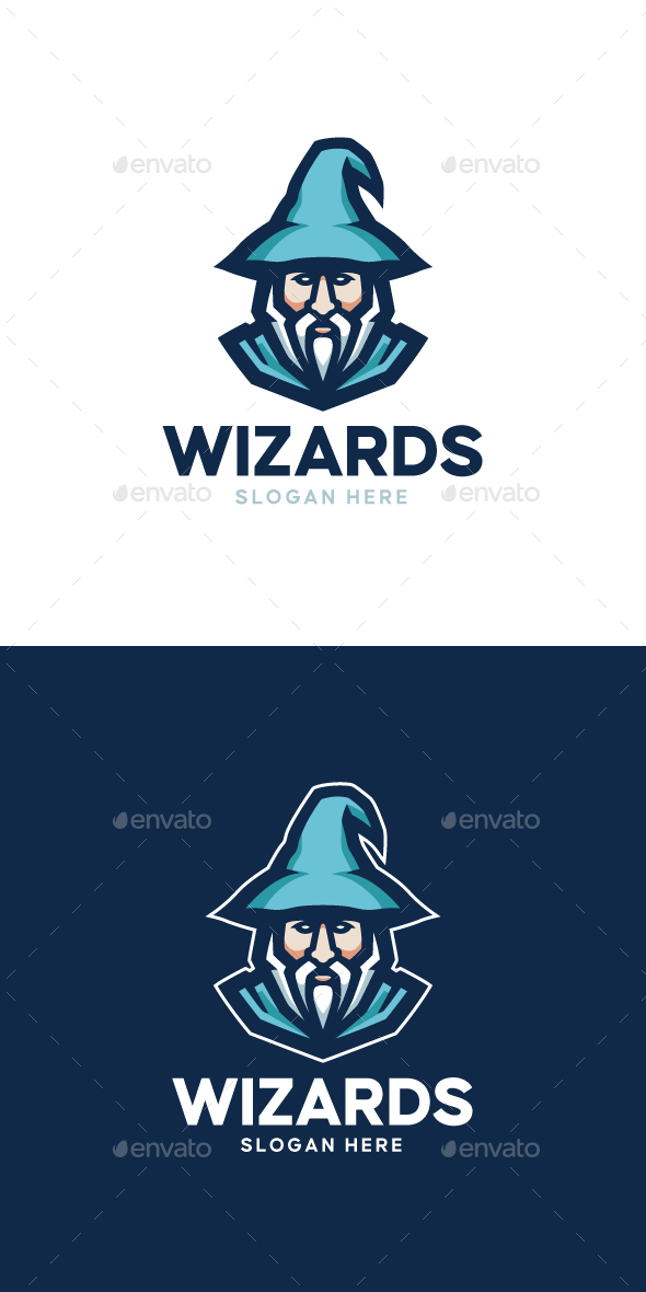 Wizard Logo, Logo Templates | GraphicRiver