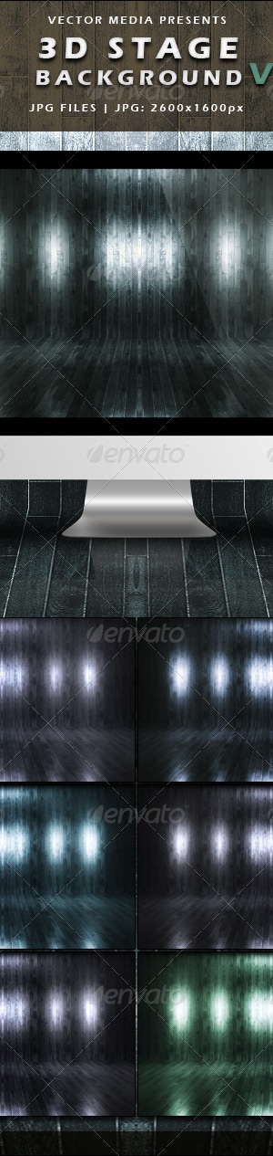 3D Stage Background - Vol.5, Graphics | GraphicRiver