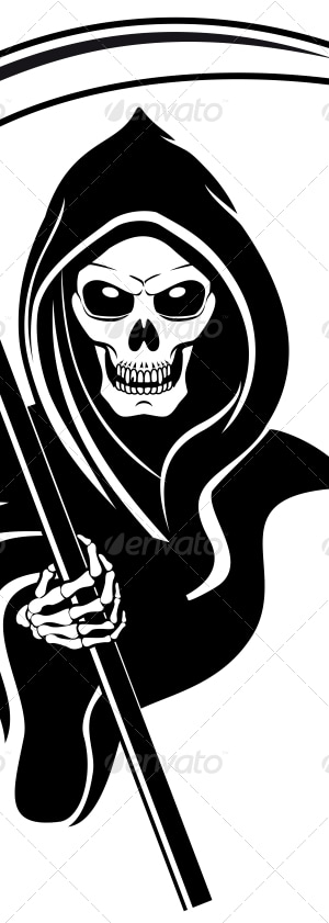 Death Sign, Vectors | GraphicRiver