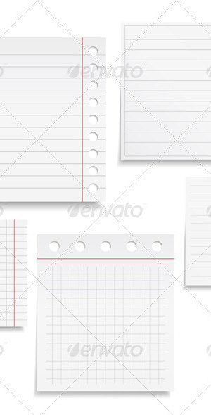 Paper, Vectors | GraphicRiver