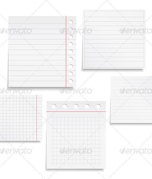 Paper, Vectors | GraphicRiver