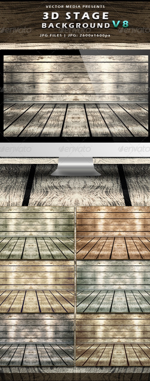 3D Stage Background - Vol.8, Graphics | GraphicRiver