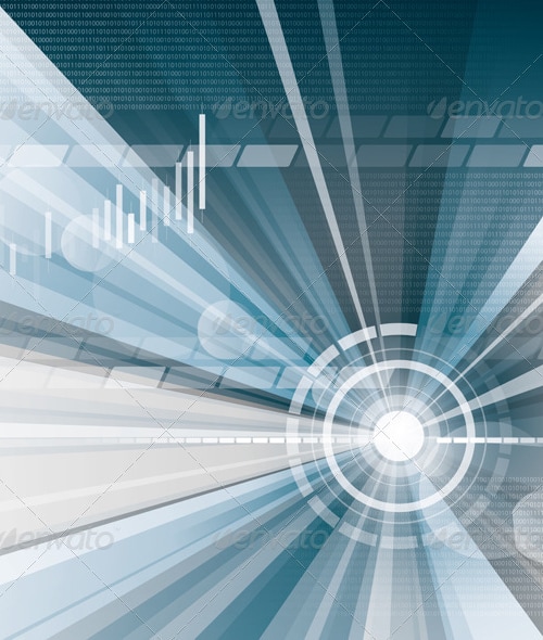 Conceptual Business Background, Vectors | GraphicRiver
