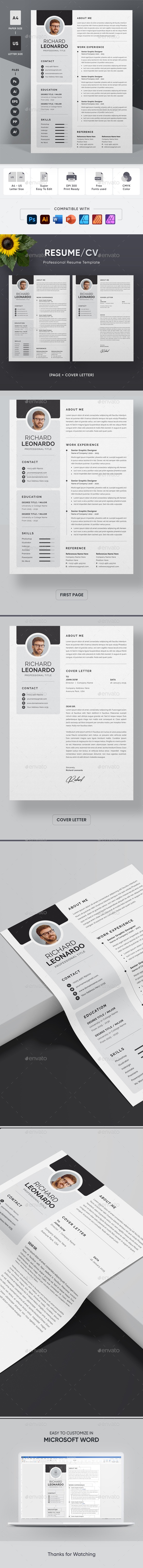 Resume/CV - Resumes Stationery