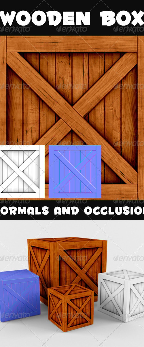 Wooden Box Textures, Textures | GraphicRiver