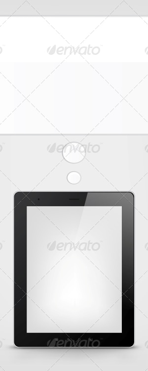 Digital Tablet Concept, Vectors | GraphicRiver