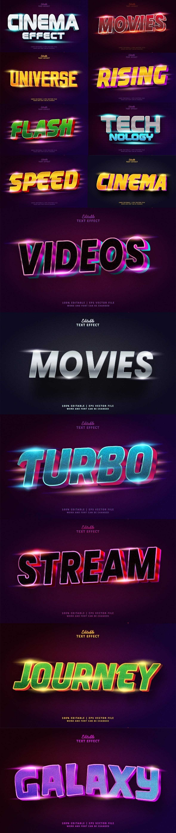 Cinematic Text Effect, Add-ons | GraphicRiver