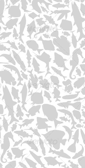 Fish Background, Vectors | GraphicRiver