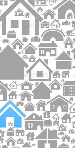 House a Background, Vectors | GraphicRiver