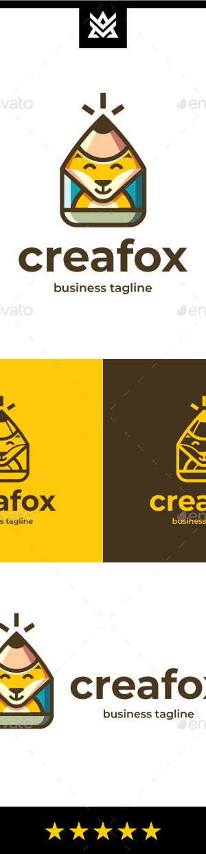 Creative Fox Logo Template, Logo Templates | GraphicRiver