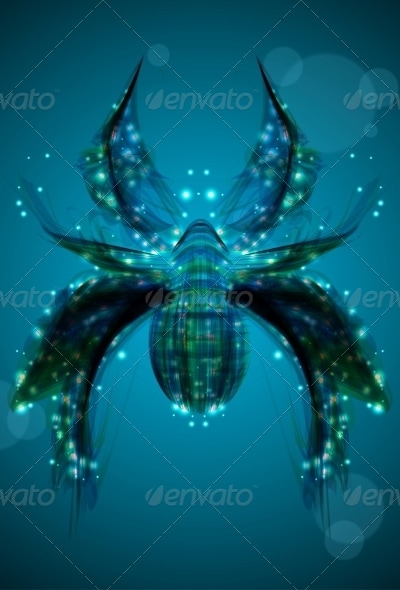Abstract Spider, Vectors | GraphicRiver