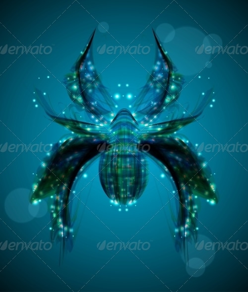 Abstract Spider, Vectors | GraphicRiver