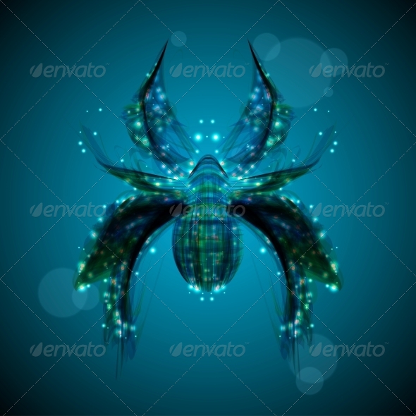 Abstract Spider, Vectors | GraphicRiver