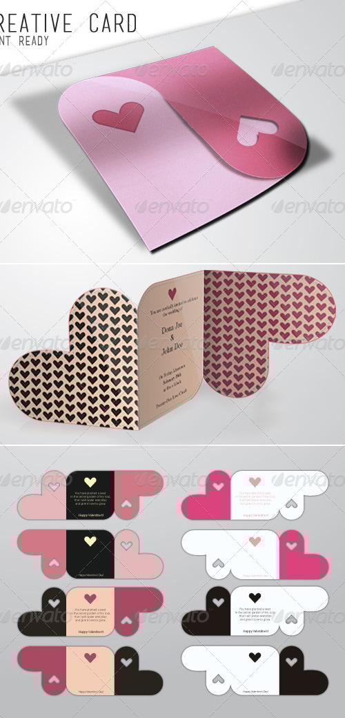 Creative Card, Print Templates | GraphicRiver