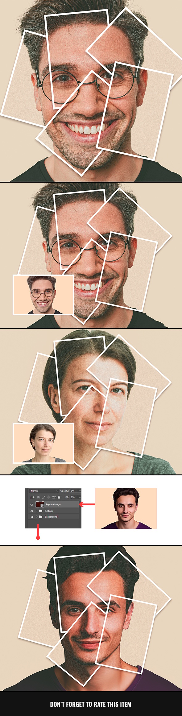 Ripped Paper Photo Effect, Add-ons | GraphicRiver