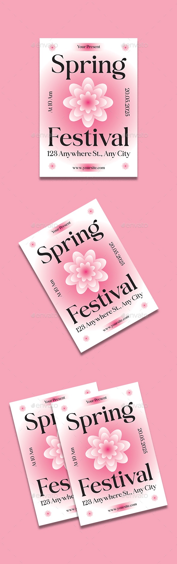 Spring Festival Flyer, Print Templates | GraphicRiver