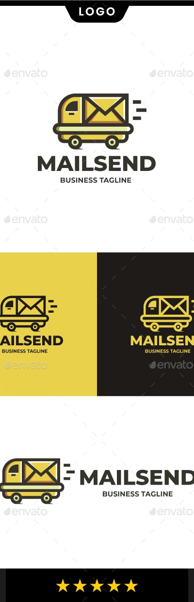 Mail Send Logo Template, Logo Templates | GraphicRiver