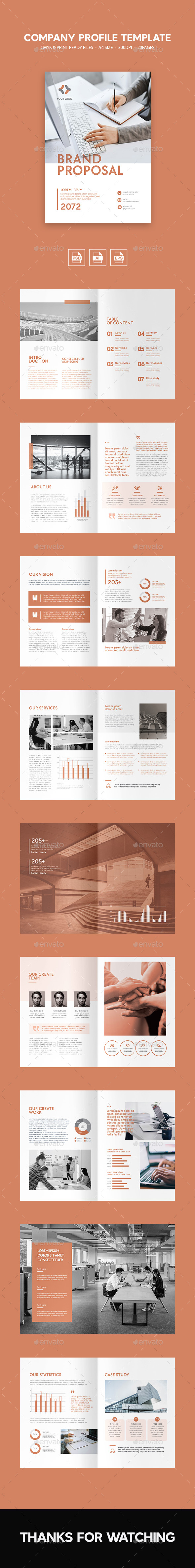 Proposal - Proposals & Invoices Stationery