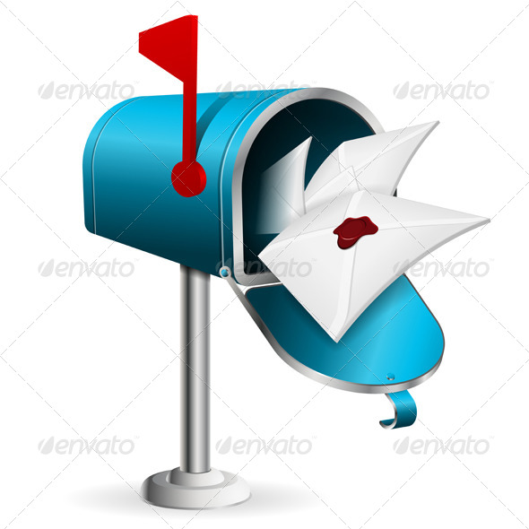 Mailbox, Vectors | GraphicRiver