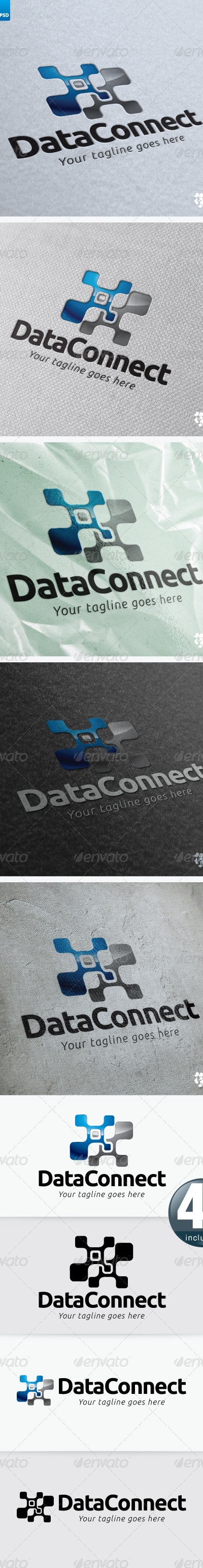 DataConnect, Logo Templates | GraphicRiver