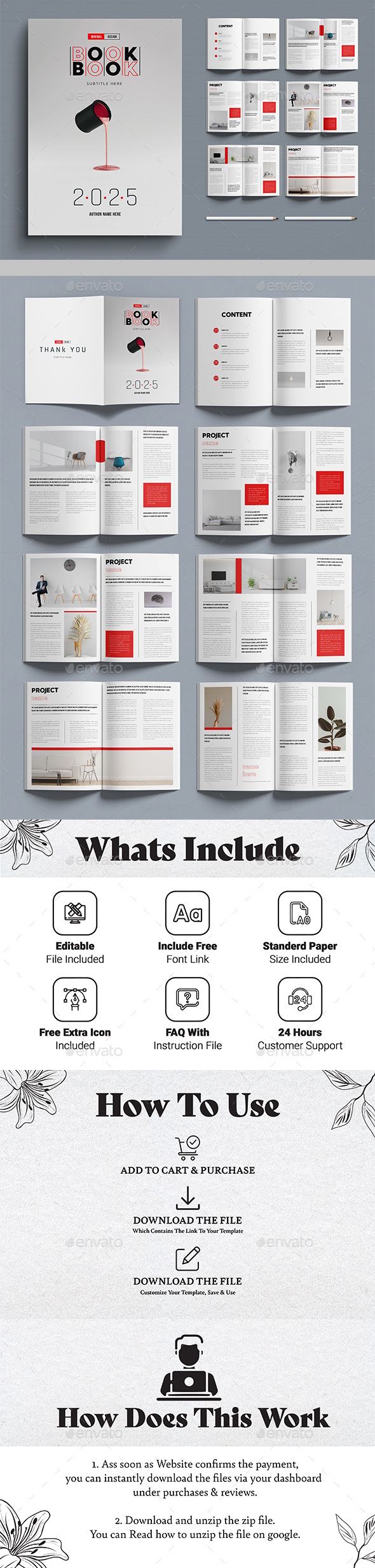 Book Layout Design, Print Templates | GraphicRiver
