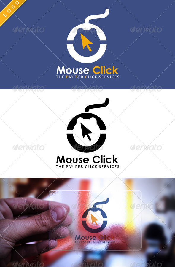 Mouse Click, Logo Templates | GraphicRiver