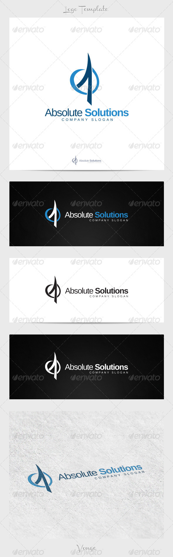 Absolute Solutions, Logo Templates | GraphicRiver