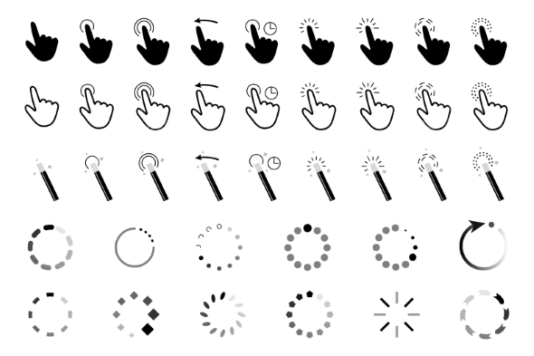 Computer Cursors, Vectors | GraphicRiver
