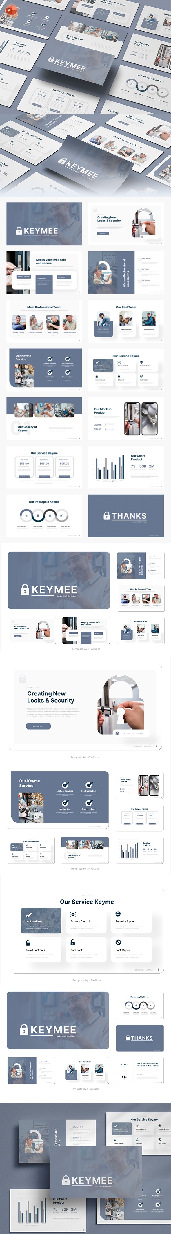 Keyme - Locksmith & Key Maker Service PowerPoint Presentation ...